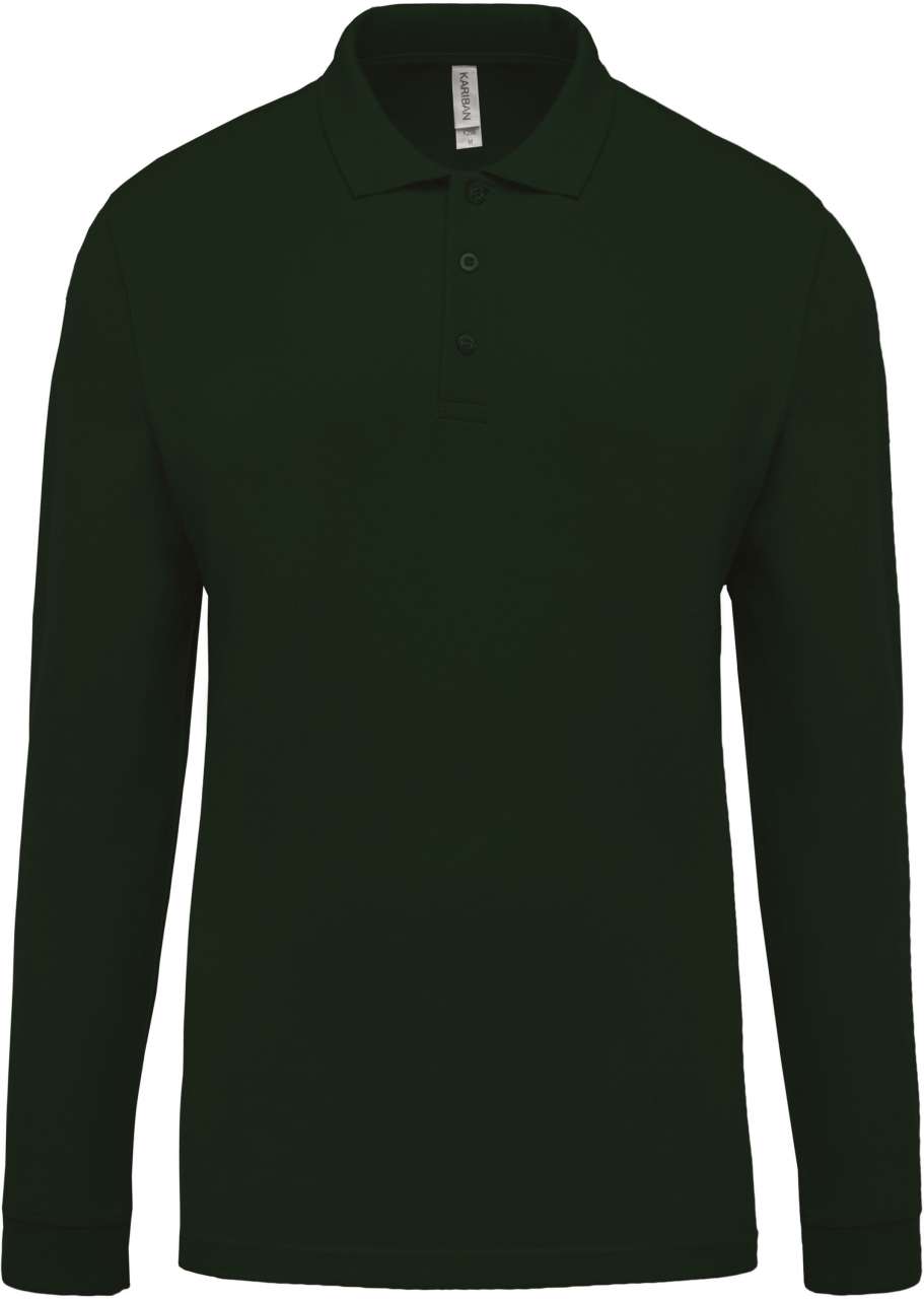 POLOSHIRT TRICOU POLO MANECI LUNGI KARIBAN BARBATI POLOSHIRT TRICOU POLO MANECI LUNGI KARIBAN BARBATI