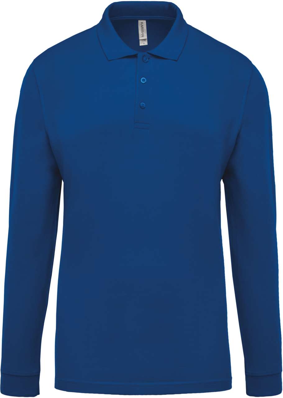 POLOSHIRT TRICOU POLO MANECI LUNGI KARIBAN BARBATI POLOSHIRT TRICOU POLO MANECI LUNGI KARIBAN BARBATI