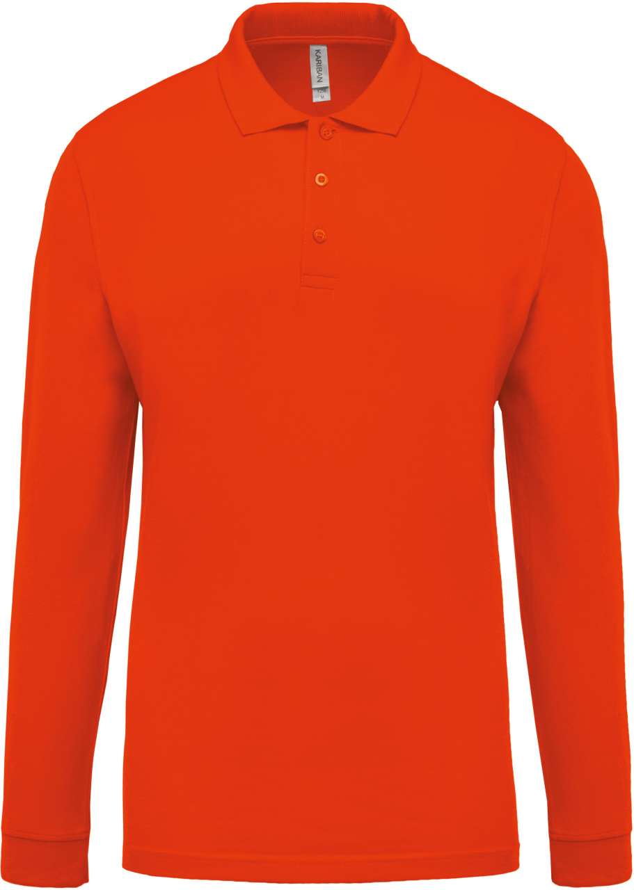 POLOSHIRT TRICOU POLO MANECI LUNGI KARIBAN BARBATI POLOSHIRT TRICOU POLO MANECI LUNGI KARIBAN BARBATI