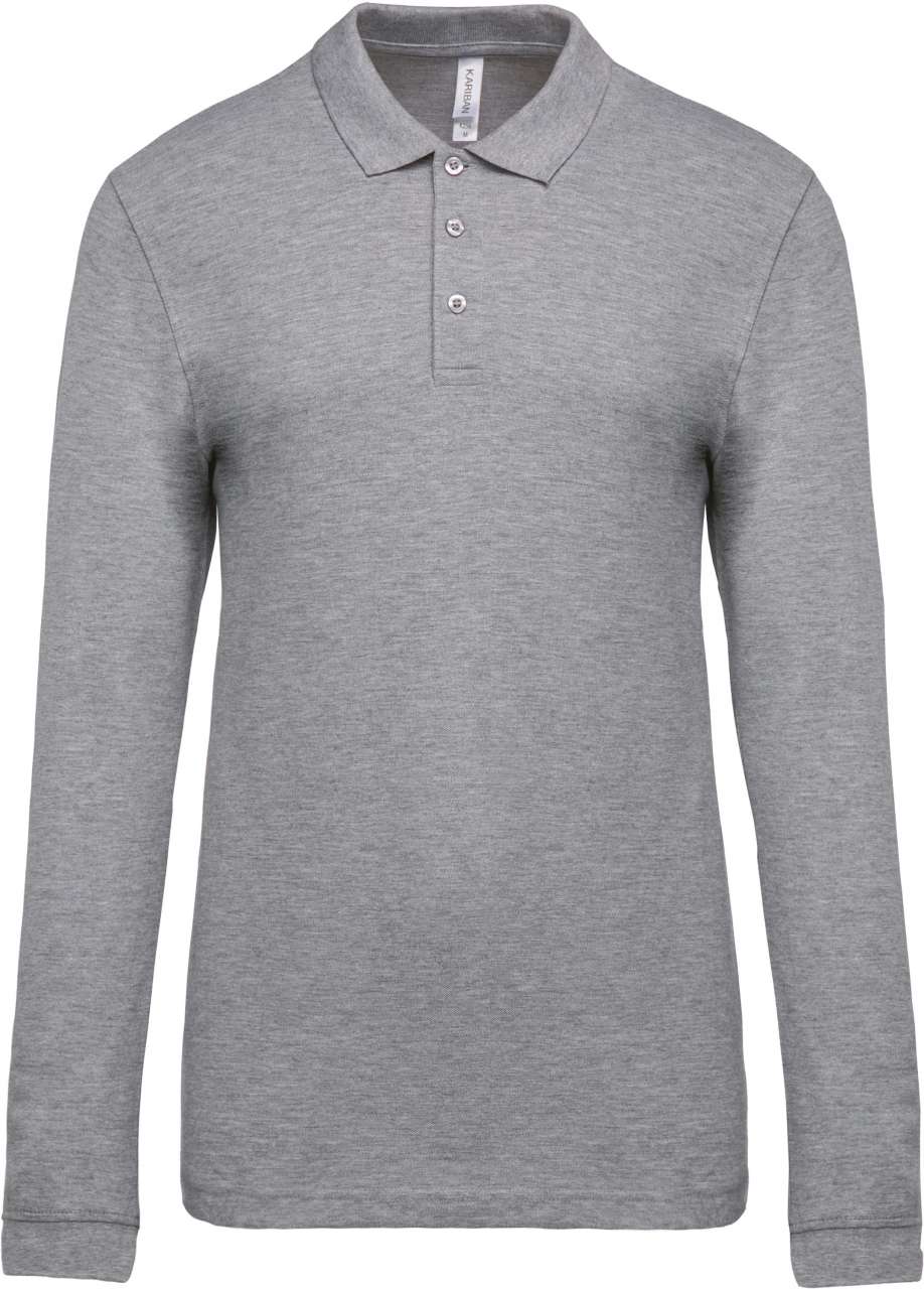 POLOSHIRT TRICOU POLO MANECI LUNGI KARIBAN BARBATI POLOSHIRT TRICOU POLO MANECI LUNGI KARIBAN BARBATI