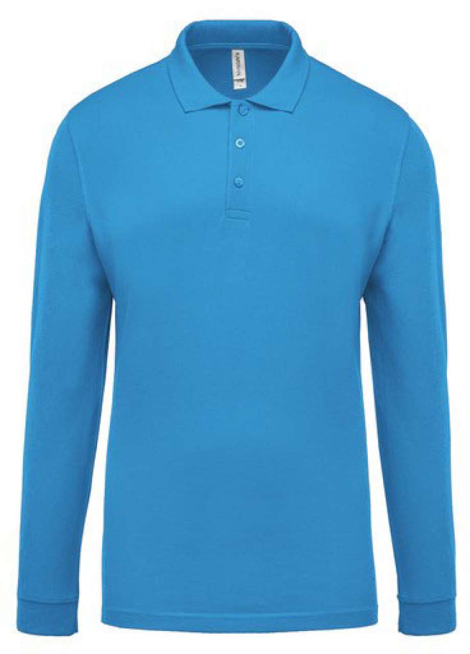 POLOSHIRT TRICOU POLO MANECI LUNGI KARIBAN BARBATI POLOSHIRT TRICOU POLO MANECI LUNGI KARIBAN BARBATI