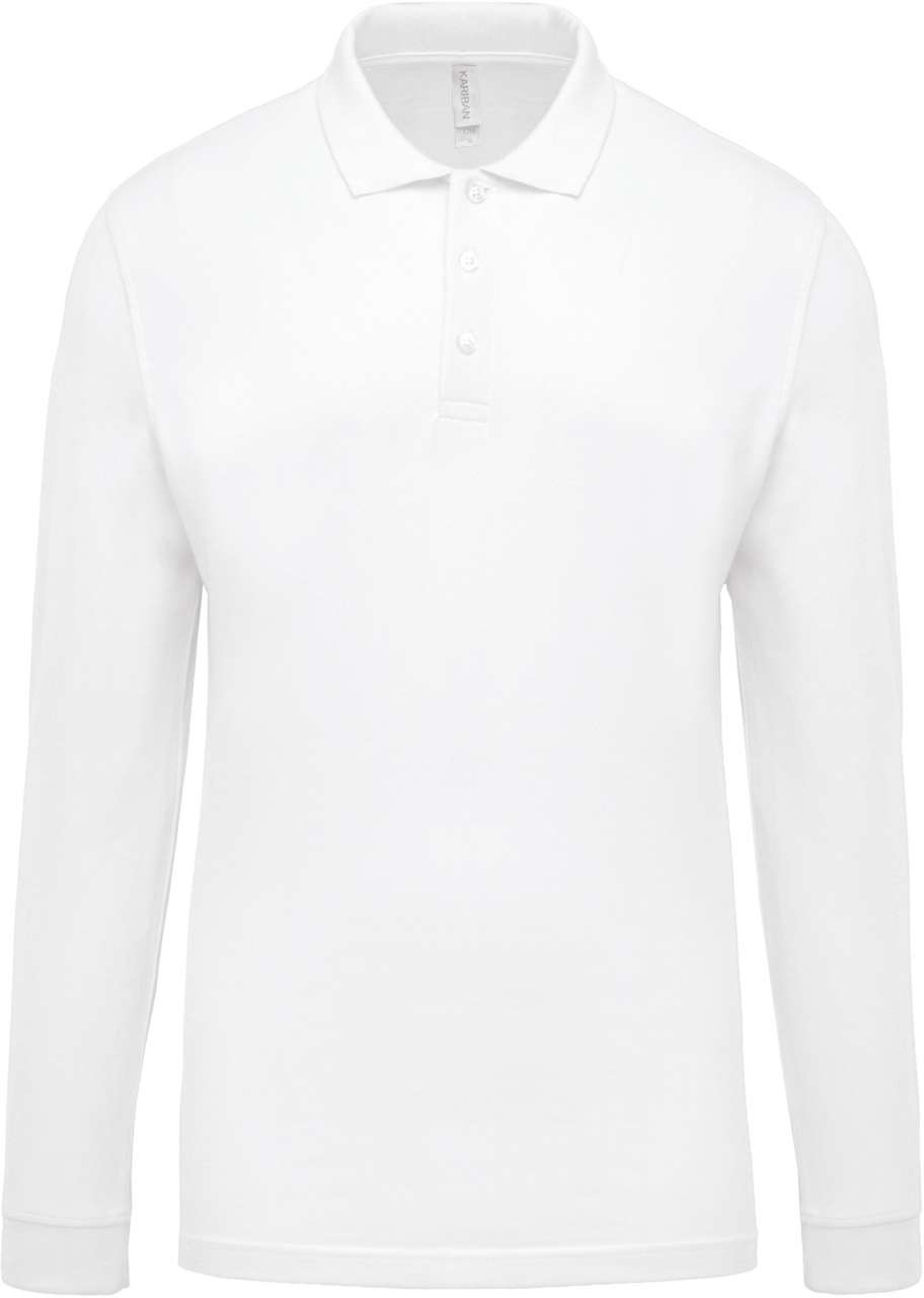 POLOSHIRT TRICOU POLO MANECI LUNGI KARIBAN BARBATI POLOSHIRT TRICOU POLO MANECI LUNGI KARIBAN BARBATI