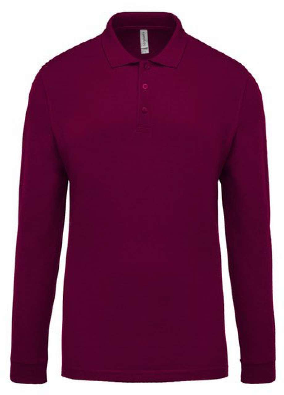 POLOSHIRT TRICOU POLO MANECI LUNGI KARIBAN BARBATI POLOSHIRT TRICOU POLO MANECI LUNGI KARIBAN BARBATI