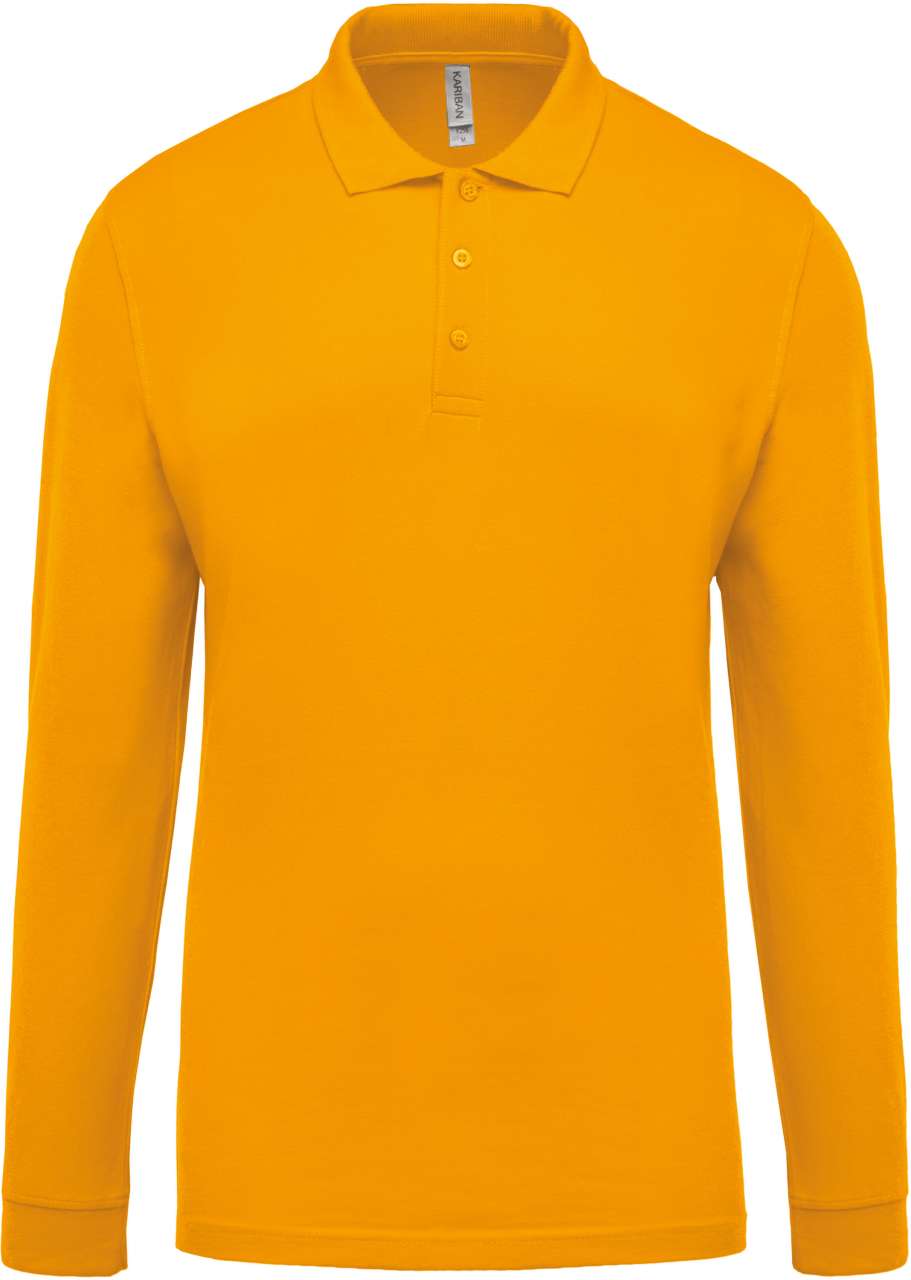 POLOSHIRT TRICOU POLO MANECI LUNGI KARIBAN BARBATI POLOSHIRT TRICOU POLO MANECI LUNGI KARIBAN BARBATI