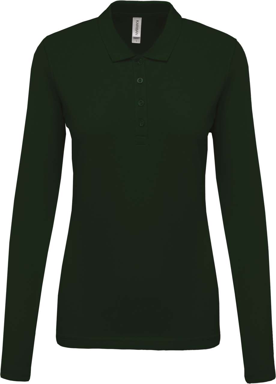POLOSHIRT TRICOU POLO MANECI LUNGI KARIBAN DAMA POLOSHIRT TRICOU POLO MANECI LUNGI KARIBAN DAMA