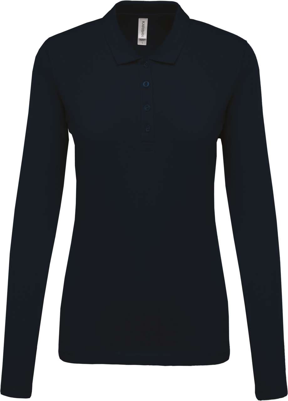 POLOSHIRT TRICOU POLO MANECI LUNGI KARIBAN DAMA POLOSHIRT TRICOU POLO MANECI LUNGI KARIBAN DAMA