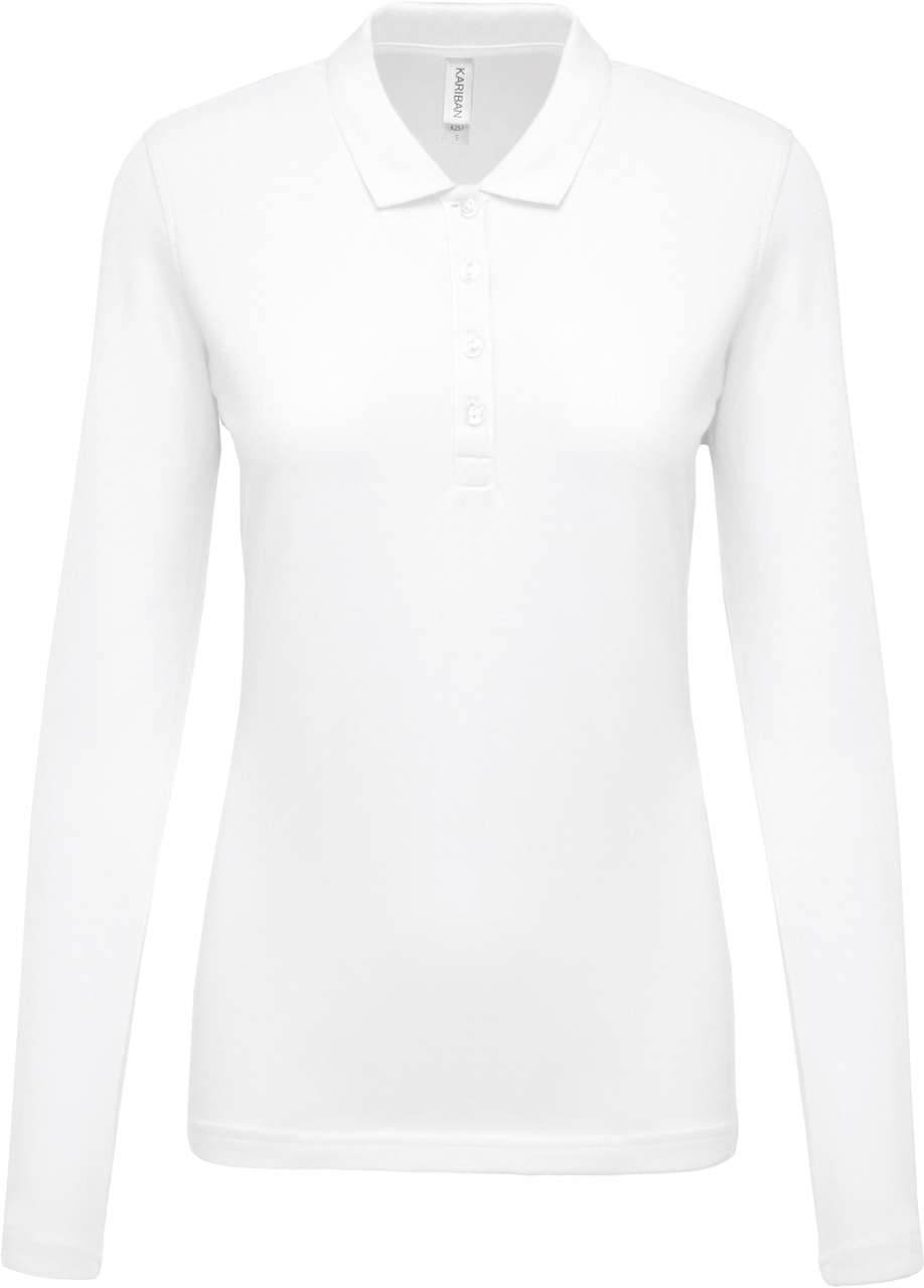 POLOSHIRT TRICOU POLO MANECI LUNGI KARIBAN DAMA POLOSHIRT TRICOU POLO MANECI LUNGI KARIBAN DAMA