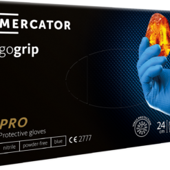 r-p-MERCATOR GOGRIP (blue)nitril nepudrate 50 bcu/cut  10 cut/bax S---XXL