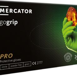 r-p-MERCATOR GOGRIP(green)nitril nepudrate 50 bcu/cut  10 cut/bax M---XXL