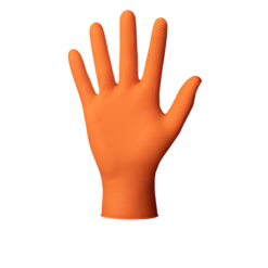 r-p-MERCATOR GOGRIP (orange) nitril nepudrate50 buc/cut 10 cut/baxM-XXL