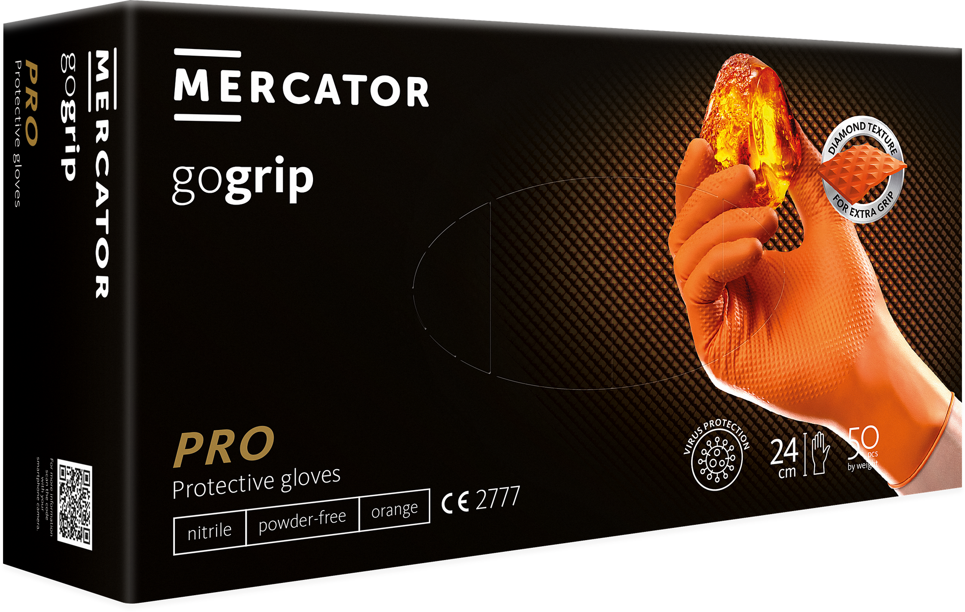 r-p-MERCATOR GOGRIP (orange) nitril nepudrate50 buc/cut 10 cut/baxM-XXL r-p-MERCATOR GOGRIP (orange) nitril nepudrate50 buc/cut 10 cut/baxM-XXL