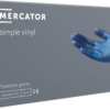VINYL MERCATOR BLUE PF nepudrate 100 bcu S-M-L-XL VINYL MERCATOR BLUE PF nepudrate 100 bcu S-M-L-XL
