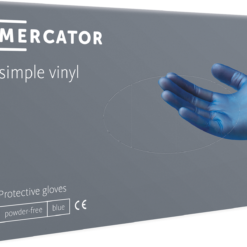 VINYL MERCATOR BLUE PF nepudrate 100 bcu S-M-L-XL VINYL MERCATOR BLUE PF nepudrate 100 bcu S-M-L-XL