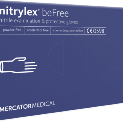 NITRYLEX BEFREE 100 buc S-M-L-XL -premium-nitril nepudrate