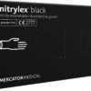 NITRYLEX BLACK PF  NEPUDRATE 100 buc XS-S-M-L-XL