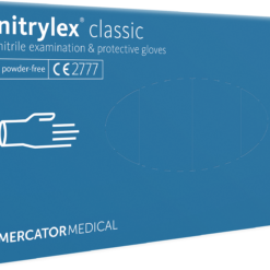 NITRYLEX CLASSIC BLUE NEPUDRATE 100 buc XS-S-M-L-XL
