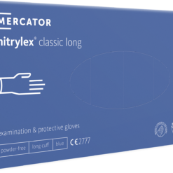 NITRYLEX CLASSIC LONG nepudrate lungi 100 buc S-M-L-XL