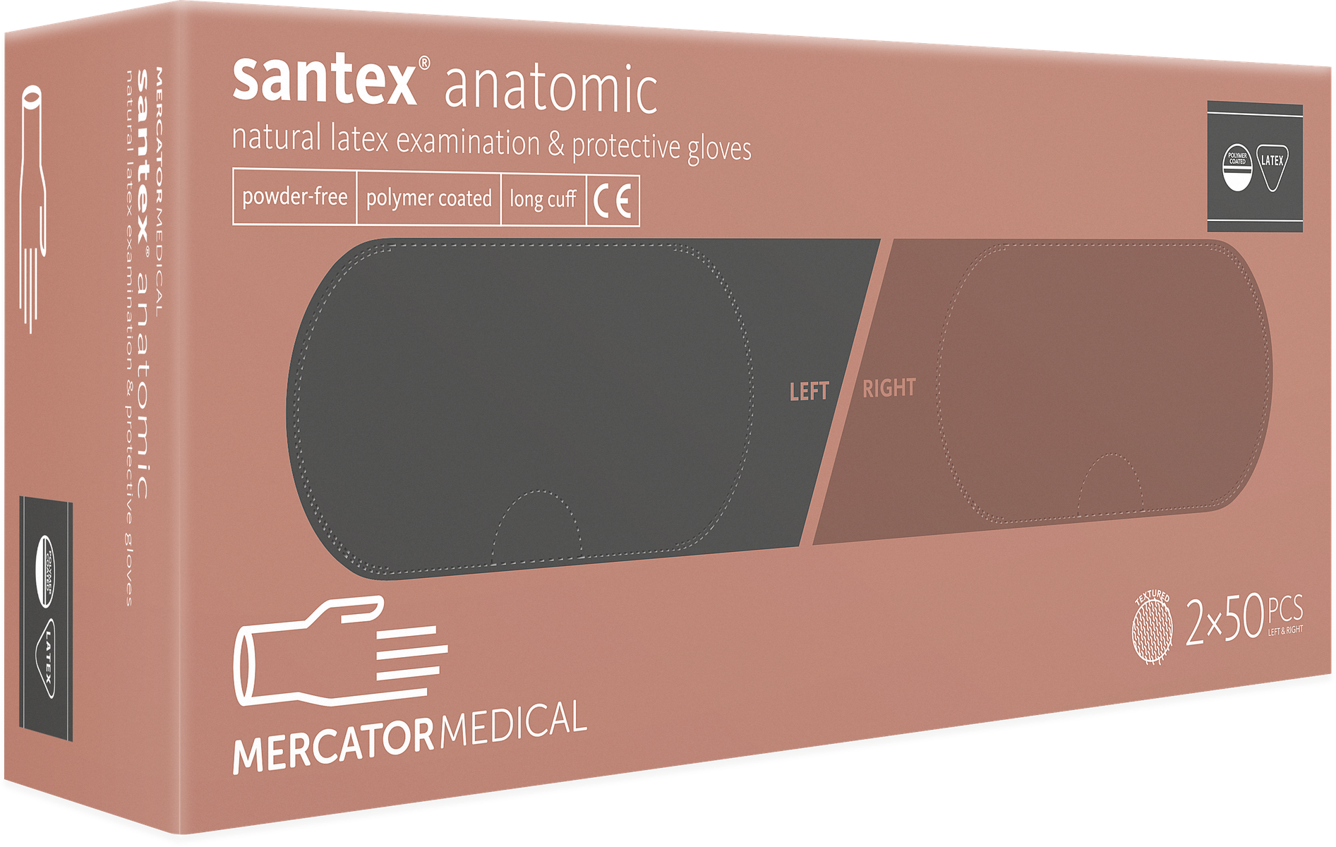 EX.-SANTEX ANATOMIC PF -fara pudra-100 buc/cut forma anatomica 6,5-7,5-8,5 EX.-SANTEX ANATOMIC PF -fara pudra-100 buc/cut forma anatomica 6,5-7,5-8,5
