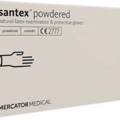 SANTEX MANUSI PUDRATE LATEX 100 buc XS-S-M-L-XL