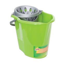 Galeata cu storcator si separator Scotch-Brite 15L