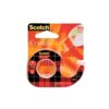 Banda adeziva Scotch Crystal Clear, 19 mm x 7.5 m, cu dispenser Banda adeziva Scotch Crystal Clear, 19 mm x 7.5 m, cu dispenser