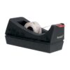 Dispenser banda adeziva, Scotch, Clasic C38, negru