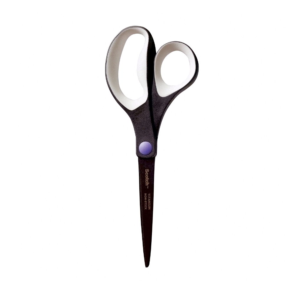 Foarfeca Scotch, Titanium, antiaderenta, 20 cm, negru Foarfeca Scotch, Titanium, antiaderenta, 20 cm, negru