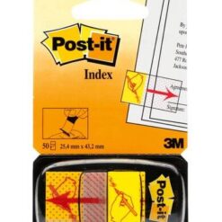 Index Post-it Sign here, 50 file/bucata