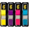 Index Post-it® Mini, 11.9 x 43.2 mm, 4 culori/set Index Post-it® Mini, 11.9 x 43.2 mm, 4 culori/set
