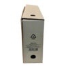 Cutie de arhivare Natur, 325 x 255 x 95 mm, carton 10 bucati/set Cutie de arhivare Natur, 325 x 255 x 95 mm, carton 10 bucati/set
