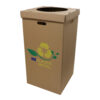 Cos carton RTC, colectare selectiva PLASTIC/METAL, 400 x 400 x 795 mm Cos carton RTC, colectare selectiva PLASTIC/METAL, 400 x 400 x 795 mm