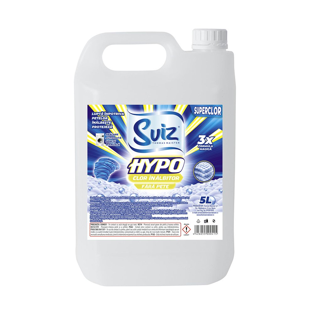Clor inalbitor Hypo Thomas Maister, 5 l Clor inalbitor Hypo Thomas Maister, 5 l