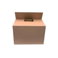 Cutii pliate din carton, 350 x 260 x 200 mm, 10 bucati/set