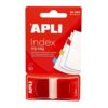 Index Apli, autoadeziv zig-zag, 24 x 45 mm, rosu Index Apli, autoadeziv zig-zag, 24 x 45 mm, rosu