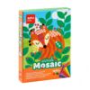 Joc Eva Mozaic, Foam, Apli, tema Animale, 6 coli Joc Eva Mozaic, Foam, Apli, tema Animale, 6 coli