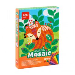 Joc Eva Mozaic, Foam, Apli, tema Animale, 6 coli
