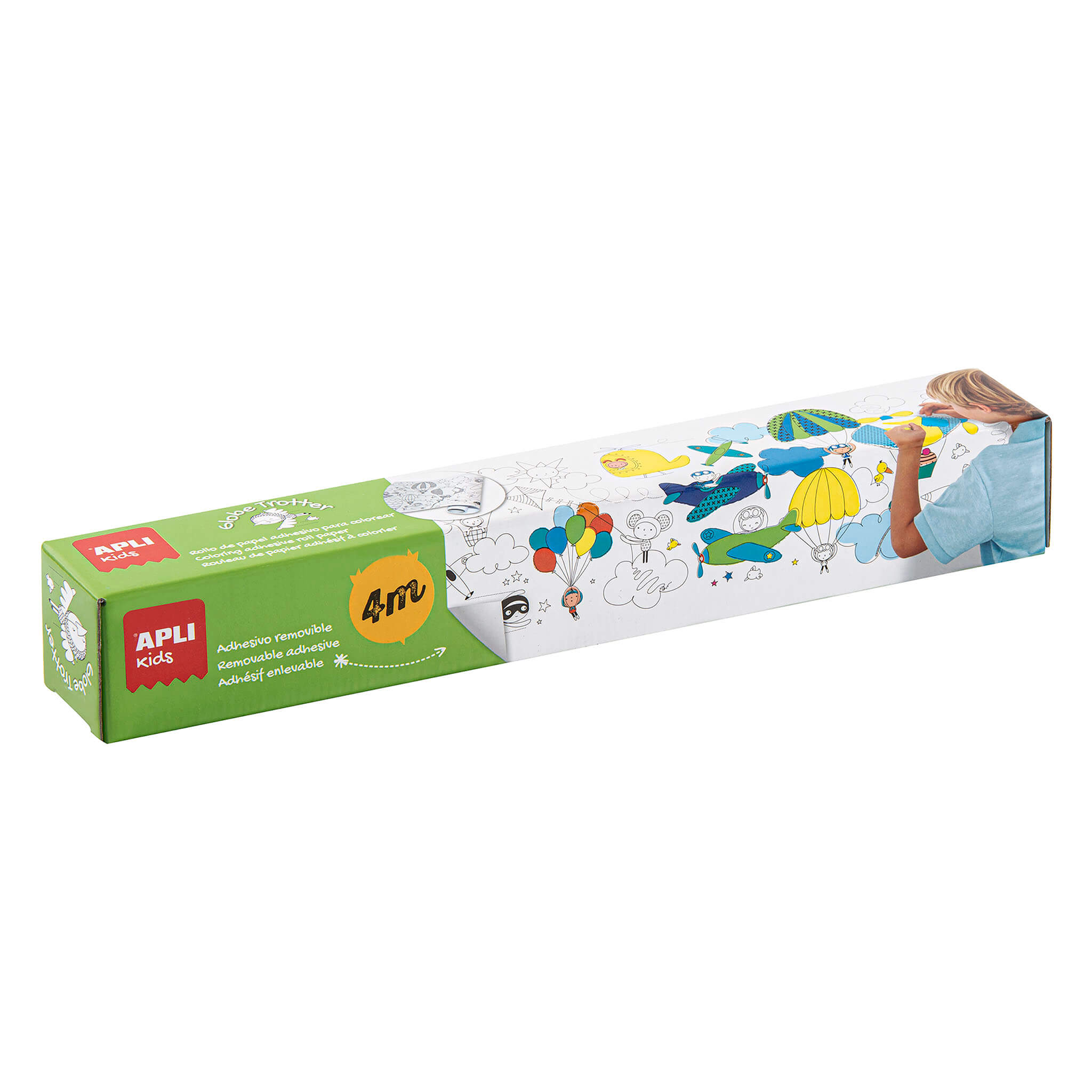 Coli adezive Apli, pentru pictat si colorat, model Transport Coli adezive Apli, pentru pictat si colorat, model Transport