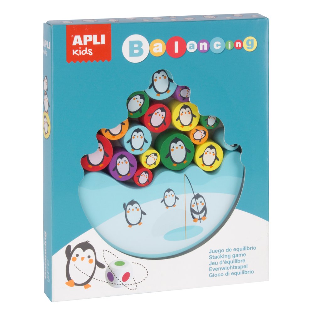 Puzzle Balanta Apli, 16 piese Puzzle Balanta Apli, 16 piese