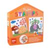 Joc creativ cu stampile, APLI, 10 stampile Joc creativ cu stampile, APLI, 10 stampile