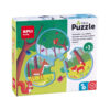 Puzzle Apli, 24 piese, animale si habitatul lor Puzzle Apli, 24 piese, animale si habitatul lor