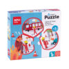 Puzzle Apli, 24 piese, profesii Puzzle Apli, 24 piese, profesii