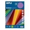 Hartie colorata Apli, A4, culori fluorescente Hartie colorata Apli, A4, culori fluorescente