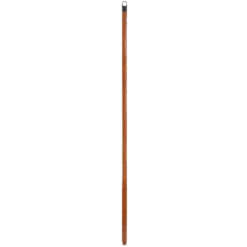 Coada lemn cu PVC, 120 cm, diverse culori