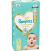 Scutece PAMPERS Premium Care nr 1, Unisex, 2-5kg, 50 bucati