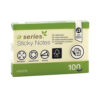 Notite adezive, A-Series, 50 x 75 mm, galben, 100 file Notite adezive, A-Series, 50 x 75 mm, galben, 100 file