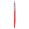 Pix cu mecanism A-series, rosu, scriere albastru