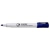 Marker pentru tabla A-series, varf rotund, 2 mm, albastru