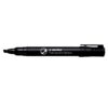 Marker permanent A-series, varf retezat 2-5 mm, negru Marker permanent A-series, varf retezat 2-5 mm, negru