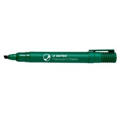 Marker permanent A-series, varf retezat 2-5 mm, rosu