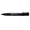 Marker permanent A-series, varf rotund, 2 mm, negru Marker permanent A-series, varf rotund, 2 mm, negru